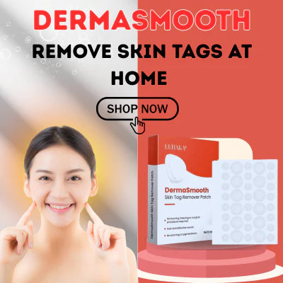Derma Smooth Skin Tag Removal Patches